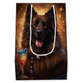 Sac Cadeau Moyen Nouvel An belge Tervuren (Dos)