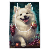 Sac Cadeau Moyen Nouvel An Eskimo Américain (Devant)