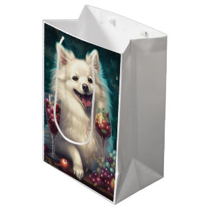 Sac Cadeau Moyen Nouvel An Esquimau Américain