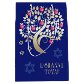 Sac Cadeau Moyen Nouvel An juif | Rosh Hashanah (Devant)