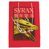 Sac Cadeau Moyen Nouvel An Syrax | 新 年 乐 快 (Dos)