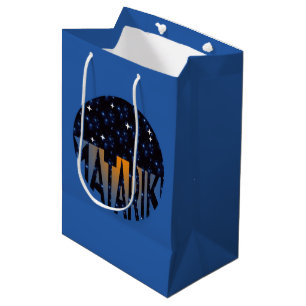 Sac Cadeau Moyen Nouvelle-Zélande Sept Soeurs Maori MATARIKI 2c