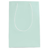 Sac Cadeau Moyen Nuage de Menthe (Devant)