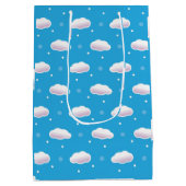 Sac Cadeau Moyen Nuages (Dos)