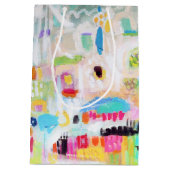 Sac Cadeau Moyen Nuages Abstraits (Dos)