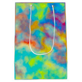 Sac Cadeau Moyen Nuages colorés (Dos)