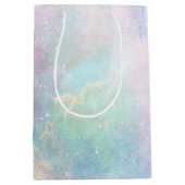 Sac Cadeau Moyen Nuages et étoiles de rêve (Devant)