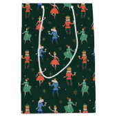 Sac Cadeau Moyen Nutcracker Cocktail Party Christmas (Devant)