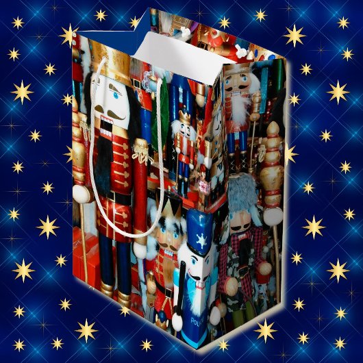Sac Cadeau Moyen Nutcracker Personnaliser Nom Super Cute