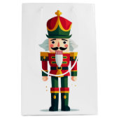 Sac Cadeau Moyen Nutcracker Soldier (Devant)