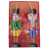 Sac Cadeau Moyen Nutcrackers (Devant)