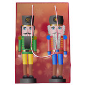 Sac Cadeau Moyen Nutcrackers (Dos)