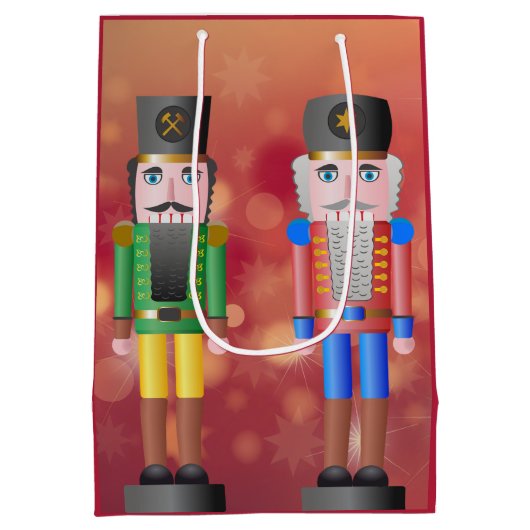 Sac Cadeau Moyen Nutcrackers (Dos)