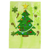 Sac Cadeau Moyen Occasions Joyeuses Whimsey PRÉSENTE MOYEN (Dos)