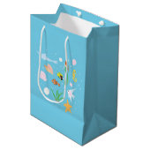 Sac Cadeau Moyen Ocean (Devant Angle)