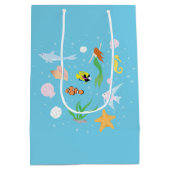 Sac Cadeau Moyen Ocean (Dos)