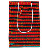 Sac Cadeau Moyen Oeil de poisson Abstrait (Dos)