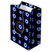 Sac Cadeau Moyen Oeil malin (Dos Angle)