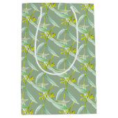 Sac Cadeau Moyen Oeucalyptus botanique feuille aquarelle (Devant)