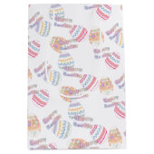 Sac Cadeau Moyen Oeufs de Pâques (Devant)