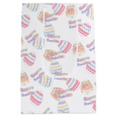 Sac Cadeau Moyen Oeufs de Pâques (Dos)