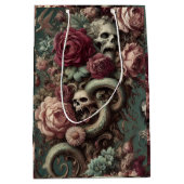 Sac Cadeau Moyen Of Bone & Vine - Gothique Victorien (Devant)
