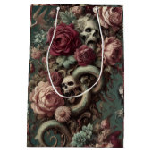 Sac Cadeau Moyen Of Bone & Vine - Gothique Victorien (Dos)