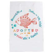 Sac Cadeau Moyen OFish'ally approvisionnements orientés d'une (Dos)