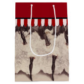 Sac Cadeau Moyen Oh ! La de La ! (Dos)