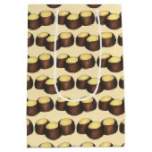 Sac Cadeau Moyen Ohio OH Beurre d'arachide Buckeye Buck Eye Nut Can (Dos)