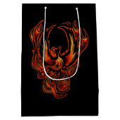 Sac Cadeau Moyen Oiseau De Feu (Dos)