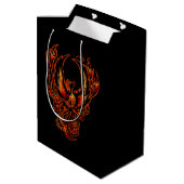 Sac Cadeau Moyen Oiseau De Feu (Dos Angle)