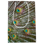 Sac Cadeau Moyen Oiseau de paon à l'écran (Devant)
