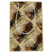 Sac Cadeau Moyen Older and Younger Sisters Ride - Mary Evans (Devant)