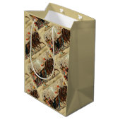 Sac Cadeau Moyen Older and Younger Sisters Ride - Mary Evans (Dos Angle)