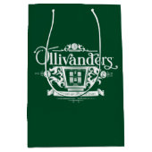 Sac Cadeau Moyen OLIVANDERS™ Makers of Fine Wands (Devant)