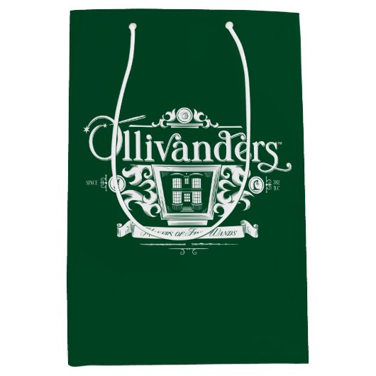 Sac Cadeau Moyen OLIVANDERS™ Makers of Fine Wands (Devant)