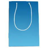 Sac Cadeau Moyen Ombre bleu-foncé (Devant)