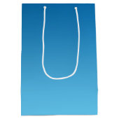 Sac Cadeau Moyen Ombre bleu-foncé (Dos)