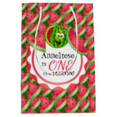 Sac Cadeau Moyen One In A Melon L'anniversaire de l'enfant (Devant)