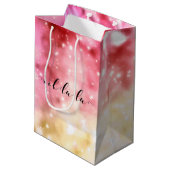 Sac Cadeau Moyen Ooh-La-La-La (Dos Angle)