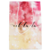 Sac Cadeau Moyen Ooh-La-La-La (Devant)