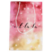 Sac Cadeau Moyen Ooh-La-La-La (Dos)