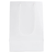 Sac Cadeau Moyen Oops Guess That List Optional Funny Santa Claus  (Dos)