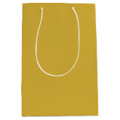Sac Cadeau Moyen Or (Devant)