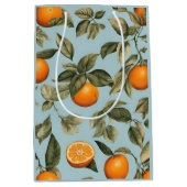 Sac Cadeau Moyen orange vintage (Devant)