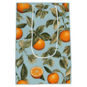 Sac Cadeau Moyen orange vintage (Dos)