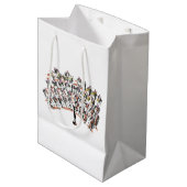 Sac Cadeau Moyen Orchestra (Devant Angle)