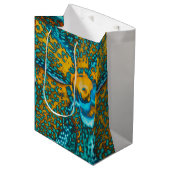 Sac Cadeau Moyen Orchid Fun Gift Bag (Devant Angle)