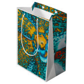 Sac Cadeau Moyen Orchid Fun Gift Bag (Dos Angle)